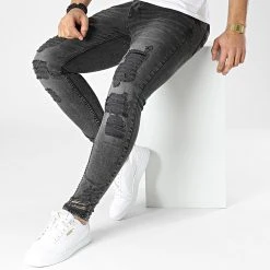 Meilleure affaire 🥰 Jean Skinny DHZ-3636 Gris Anthracite de Classic Series ✨ 8 Meilleure affaire 🥰 Jean Skinny DHZ-3636 Gris Anthracite de Classic Series ✨ -Classic Series Soldes classic series 300754 DHZ 3636 1 FUME 20220202T155746 03