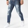 Offres ⭐ Jean Skinny DHZ-36665 Bleu Denim de Classic Series 👍 -Classic Series Soldes classic series 300763 DHZ 3665 K TINT 20220202T152537 01