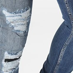 Offres ⭐ Jean Skinny DHZ-36665 Bleu Denim de Classic Series 👍 -Classic Series Soldes classic series 300763 DHZ 3665 K TINT 20220202T152538 02