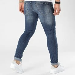 Offres ⭐ Jean Skinny DHZ-36665 Bleu Denim de Classic Series 👍 -Classic Series Soldes classic series 300763 DHZ 3665 K TINT 20220202T152541 04
