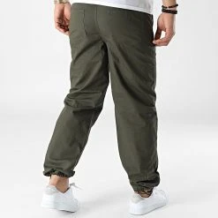 Nouveau 🤩 Jogger Pant Mili Vert Kaki de Classic Series ⭐ -Classic Series Soldes classic series 300859 AW21 COLL 02 004 140 20220315T155102 04