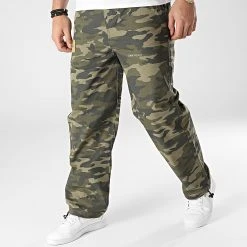 Les meilleures critiques de ⭐ Jogger Pant Camouflage Mili Vert Kaki de Classic Series ⭐