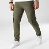 Meilleure affaire 🎁 Pantalon Cargo DP9090 Vert Kaki de Classic Series ⭐ -Classic Series Soldes classic series 300864 DP9090 016 20220301T143156 01