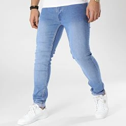 Grosses soldes 🥰 Jean Slim DP1000 Bleu Denim de Classic Series 🥰