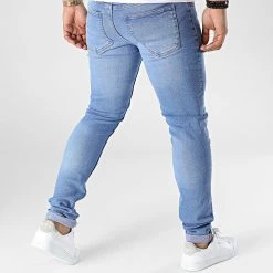Grosses soldes 🥰 Jean Slim DP1000 Bleu Denim de Classic Series 🥰 -Classic Series Soldes classic series 300915 DP1000 170 20220203T155132 04