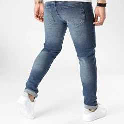 Tout neuf 🎁 Jean Slim DP1000_173 Bleu Denim de Classic Series 😉 -Classic Series Soldes classic series 300918 DP1000 173 20220202T152955 04