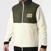 Offres 👍 Veste Polaire Zippée AW21-COLL-02-006 Beige Vert Kaki de Classic Series 🤩 -Classic Series Soldes classic series 301178 AW21 COLL 02 006 135 20220208T161351 01