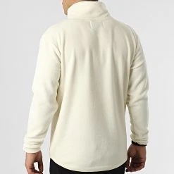 Nouveau ⭐ Veste Polaire A Col Zippée AW21-COLL-02-007 Beige de Classic Series 🧨 -Classic Series Soldes classic series 301180 AW21 COLL 02 007 135 20220208T161413 04