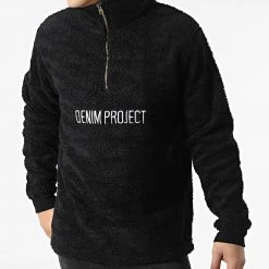 De gros 🛒 Veste Polaire A Col Zippée AW21-COLL-02-010 Noir de Classic Series ✔️ -Classic Series Soldes classic series 301184 AW21 COLL 02 010 001 20220207T155425 03