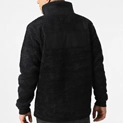 De gros 🛒 Veste Polaire A Col Zippée AW21-COLL-02-010 Noir de Classic Series ✔️ -Classic Series Soldes classic series 301184 AW21 COLL 02 010 001 20220207T155426 04