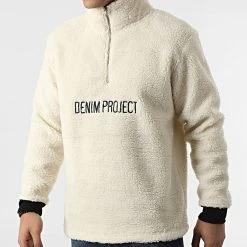 Meilleure vente 🛒 Veste Polaire A Col Zippée AW21-COLL-02-010 Beige de Classic Series ✨