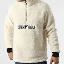 Meilleure vente 🛒 Veste Polaire A Col Zippée AW21-COLL-02-010 Beige de Classic Series ✨ -Classic Series Soldes classic series 301185 AW21 COLL 02 010 135 20220207T160701 03