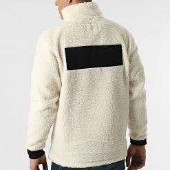 Meilleure vente 🛒 Veste Polaire A Col Zippée AW21-COLL-02-010 Beige de Classic Series ✨ -Classic Series Soldes classic series 301185 AW21 COLL 02 010 135 20220207T160702 04