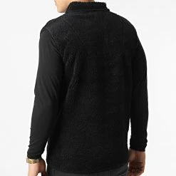 Nouveau 👍 Veste Polaire Zippée Sans Manches DP3053 Noir de Classic Series 🤩 -Classic Series Soldes classic series 301200 DP3053 001 20220207T155711 04