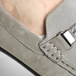 Meilleur prix ❤️ Mocassins UM105 Gris de Classic Series ✔️ -Classic Series Soldes classic series 301683 UM105 GRIS 20220203T161617 02