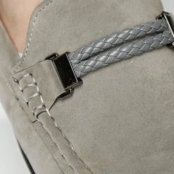 Meilleur prix ❤️ Mocassins UM105 Gris de Classic Series ✔️ -Classic Series Soldes classic series 301683 UM105 GRIS 20220203T161618 03