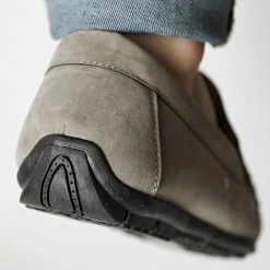 Meilleur prix ❤️ Mocassins UM105 Gris de Classic Series ✔️ -Classic Series Soldes classic series 301683 UM105 GRIS 20220203T161620 04