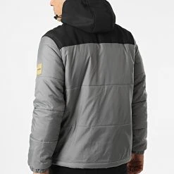 Meilleure vente ❤️ Doudoune Capuche AW21-COLL-2-025 Gris de Classic Series 👏 -Classic Series Soldes classic series 301695 AW21 COLL 2 025 176 20220207T160032 04