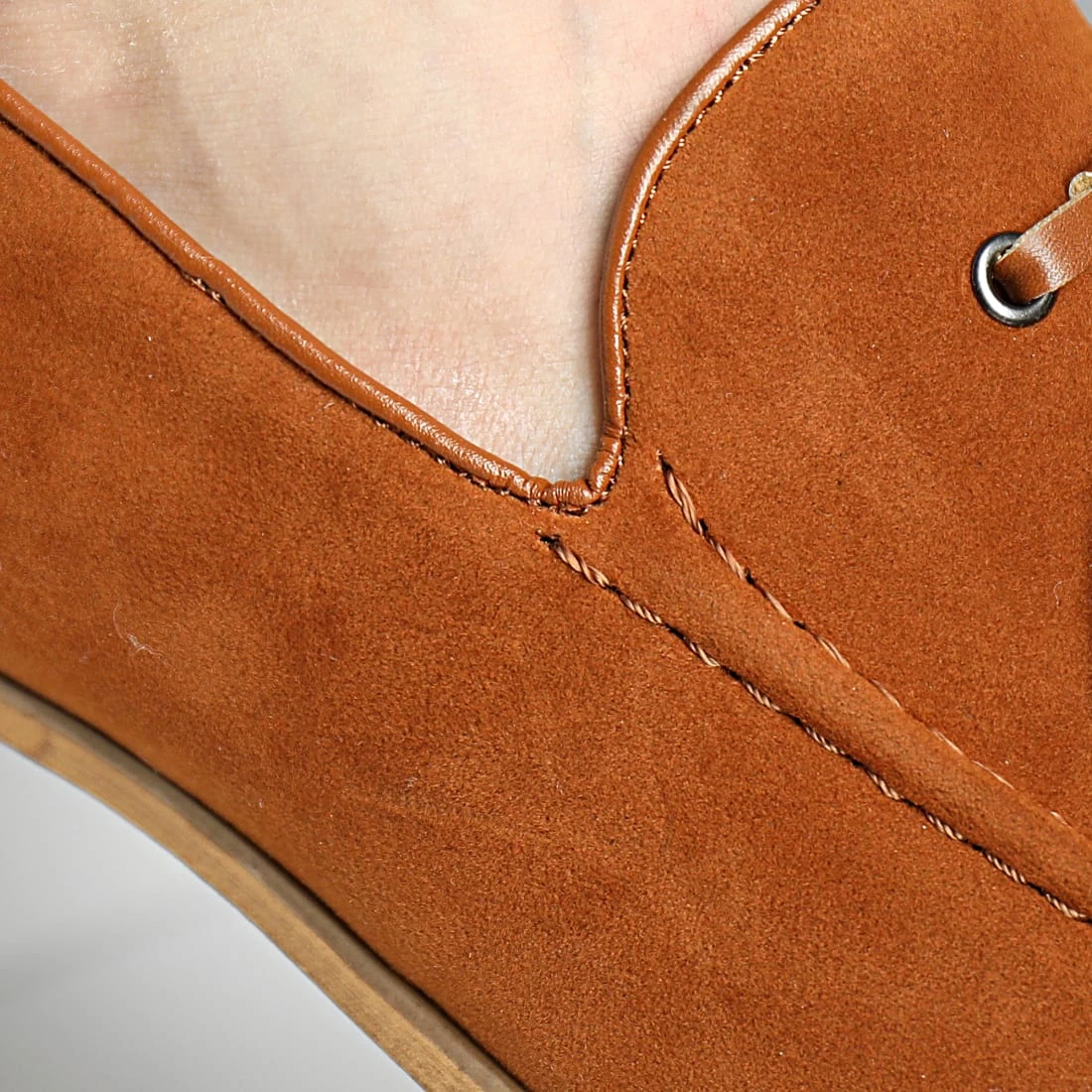 Nouveau 😍 Mocassins UF1283 Camel de Classic Series ⭐ 4 Nouveau 😍 Mocassins UF1283 Camel de Classic Series ⭐ – Image 2