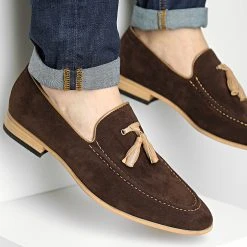 Meilleure affaire ✨ Mocassins UF1283 Marron de Classic Series ⌛