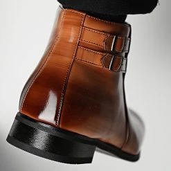 Budget 💯 Boots UB67068 Cognac de Classic Series 😀 -Classic Series Soldes classic series 301766 UB67068 12 COGNAC 20220210T155553 04