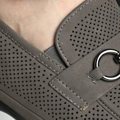 Meilleure affaire ⌛ Mocassins UM12678 Gris Anthracite de Classic Series ❤️ -Classic Series Soldes classic series 301783 UM12678 21 GRIS F 20220203T161700 02