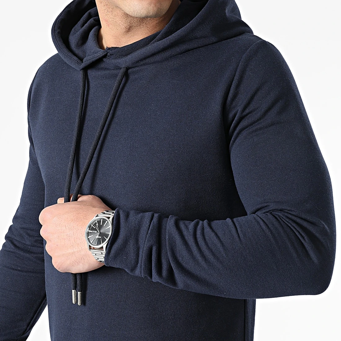 Le moins cher đ Sweat Capuche Oversize 2191 Bleu Marine de Classic Series â 4 Le moins cher đ Sweat Capuche Oversize 2191 Bleu Marine de Classic Series â â Image 2