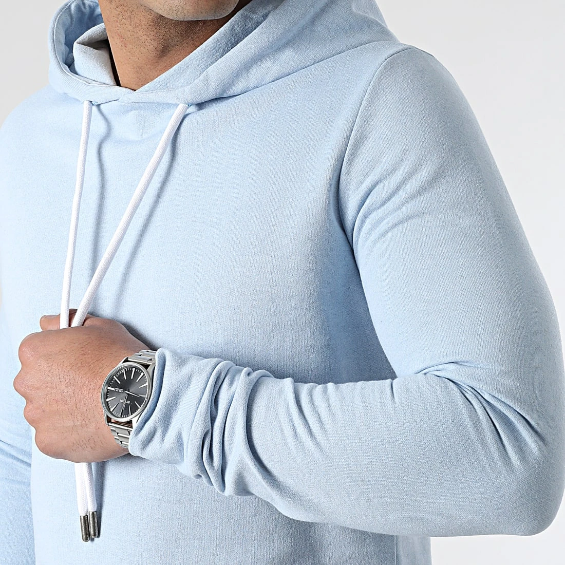 Vente flash ✨ Sweat Capuche Oversize 2353 Bleu Ciel de Classic Series 👍 4 Vente flash ✨ Sweat Capuche Oversize 2353 Bleu Ciel de Classic Series 👍 – Image 2