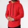 Budget ⌛ Sweat Capuche Oversize 2354 Rouge de Classic Series 👏 -Classic Series Soldes classic series 301826 SHALVGE 2354 20220419T145302 02