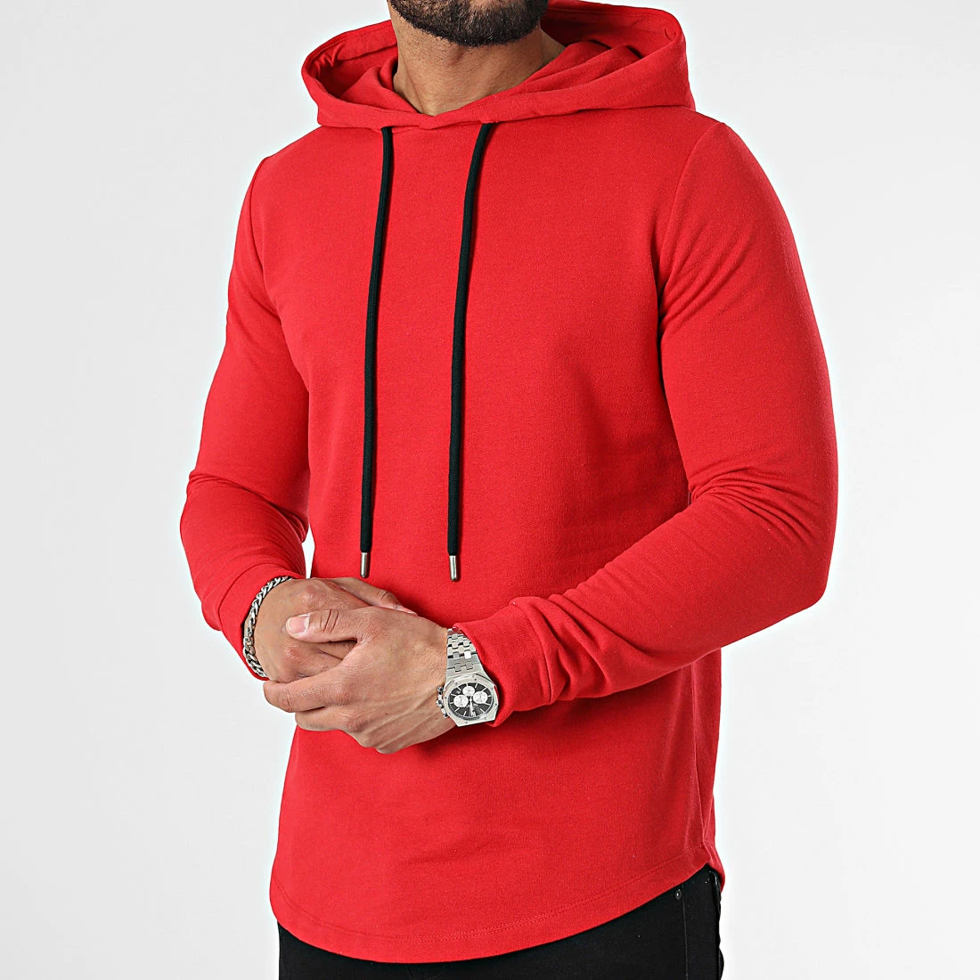 Budget ⌛ Sweat Capuche Oversize 2354 Rouge de Classic Series 👏 3 Budget ⌛ Sweat Capuche Oversize 2354 Rouge de Classic Series 👏