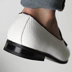 Top 10 🎉 Mocassins U68083 Blanc de Classic Series 🎉 -Classic Series Soldes classic series 301873 U68083 57 BLANC 20220210T143600 04