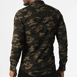 Acheter 💯 Surchemise DC-3230 Vert Kaki Camouflage de Classic Series 💯 -Classic Series Soldes classic series 302352 DC 3230 20220217T152933 04