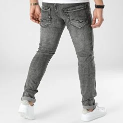 Bon marché ⭐ Jean Slim D-3211 Gris de Classic Series 🎉 -Classic Series Soldes classic series 302368 D 3211 20220208T161800 04