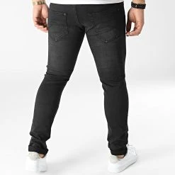 Meilleur prix ⭐ Jean Slim D-3195 Noir de Classic Series 🔔 -Classic Series Soldes classic series 302379 D 3195 20220301T145939 04