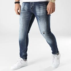 Sortie 😍 Jean Slim 001 Bleu Denim de Classic Series 🥰