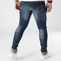 Sortie 😍 Jean Slim 001 Bleu Denim de Classic Series 🥰 9 Sortie 😍 Jean Slim 001 Bleu Denim de Classic Series 🥰 -Classic Series Soldes classic series 302389 001 20220208T160141 04