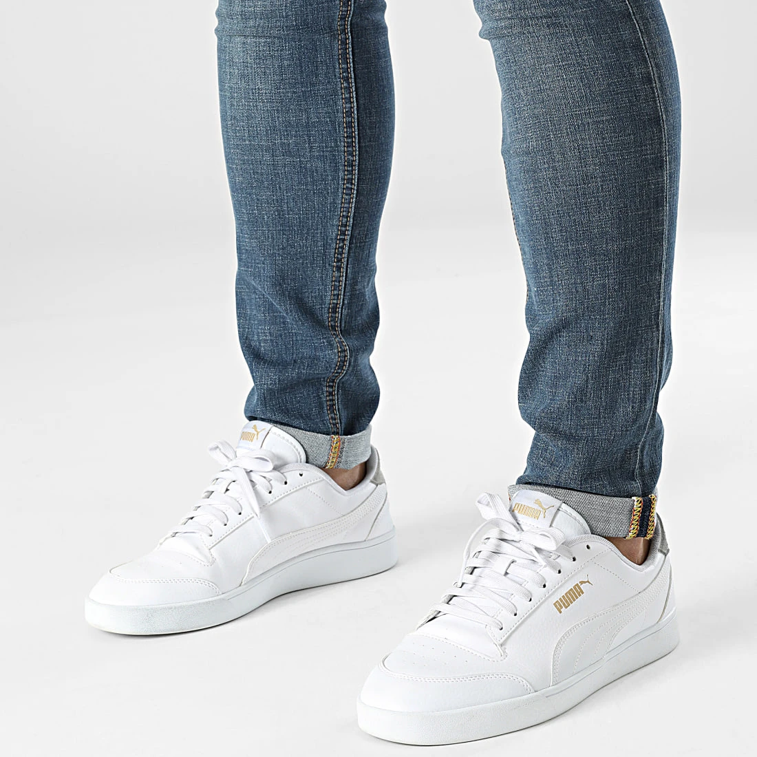 Offres ❤️ Jean Slim D-3226 Bleu Wash de Classic Series ✔️ 4 Offres ❤️ Jean Slim D-3226 Bleu Wash de Classic Series ✔️ – Image 2