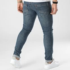 Offres ❤️ Jean Slim D-3226 Bleu Wash de Classic Series ✔️ 9 Offres ❤️ Jean Slim D-3226 Bleu Wash de Classic Series ✔️ -Classic Series Soldes classic series 302392 D 3226 20220208T161835 04