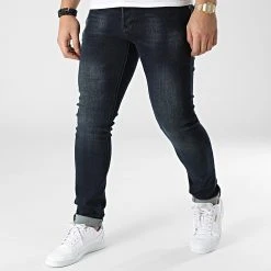 Sortie ✨ Jean Slim D-3221 Bleu Brut de Classic Series ✔️