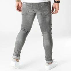 Tout neuf 🎁 Jean Slim 012 Gris de Classic Series ⭐ -Classic Series Soldes classic series 302406 012 20220301T150211 04