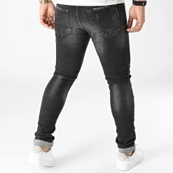 Offres 🎉 Jean Slim 010 Noir de Classic Series 😉 -Classic Series Soldes classic series 302407 010 20220301T150226 04