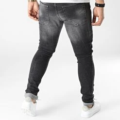 Meilleure affaire 👍 Jean Slim 009 Noir de Classic Series ✨ -Classic Series Soldes classic series 302413 009 20220301T150318 04