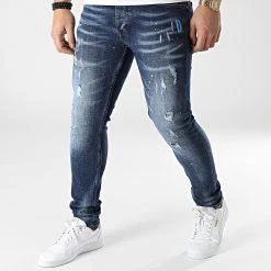 Tout neuf 🎉 Jean Slim 011 Bleu Denim de Classic Series 🥰