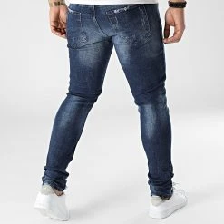 Tout neuf 🎉 Jean Slim 011 Bleu Denim de Classic Series 🥰 -Classic Series Soldes classic series 302416 011 20220208T160325 04