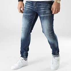 Acheter 🤩 Jean Slim 008 Bleu Denim de Classic Series ⭐