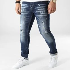 Sortie ❤️ Jean Slim 006 Bleu Denim de Classic Series 🔔