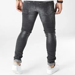 Meilleur prix 🥰 Jean Slim 014 Noir de Classic Series 🧨 -Classic Series Soldes classic series 302454 014 20220301T150516 04