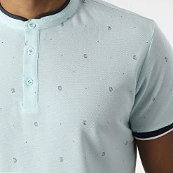 Nouveau 🧨 Polo A Manches Courtes 2206 Bleu Clair de Classic Series 🛒 -Classic Series Soldes classic series 304039 P2206 GREEN 20220217T154931 02