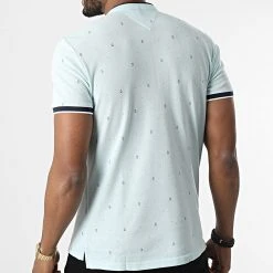 Nouveau 🧨 Polo A Manches Courtes 2206 Bleu Clair de Classic Series 🛒 -Classic Series Soldes classic series 304039 P2206 GREEN 20220217T154934 04