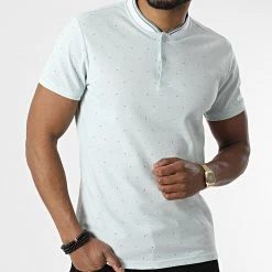 Coupon ✔️ Polo A Manches Courtes 2213 Vert Clair de Classic Series 🎉 -Classic Series Soldes classic series 304050 P2213 VERT 20220217T155143 03